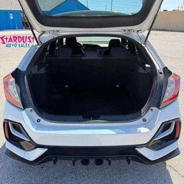 Platinum White Pearl 2021 Honda Civic Sport