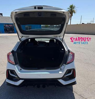 Platinum White Pearl 2021 Honda Civic Sport