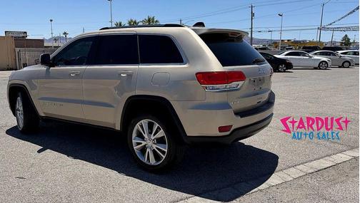 Cashmere Pearlcoat 2014 Jeep Grand Cherokee Laredo