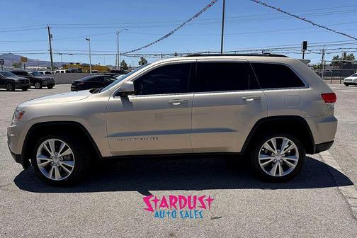 Cashmere Pearlcoat 2014 Jeep Grand Cherokee Laredo