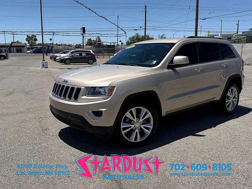 Cashmere Pearlcoat 2014 Jeep Grand Cherokee Laredo