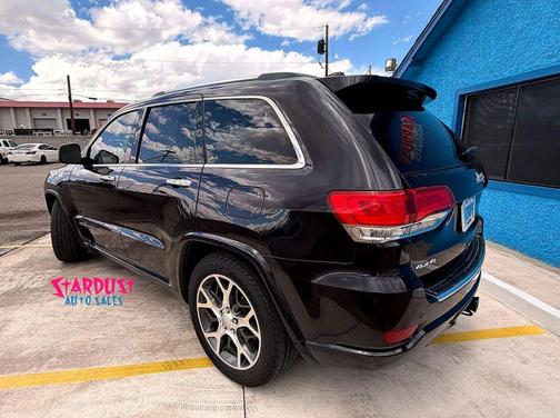 Sangria Metallic Clearcoat 2019 Jeep Grand Cherokee Overland