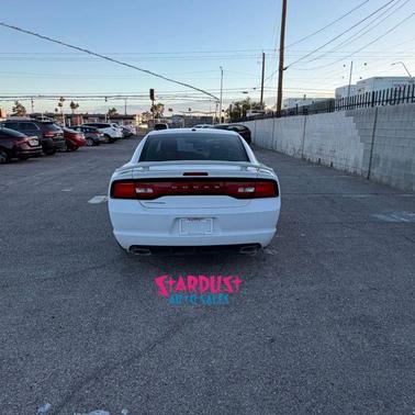 Bright White Clearcoat 2013 Dodge Charger SE