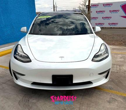 Pearl White Multi-Coat 2020 Tesla Model 3 Standard Range