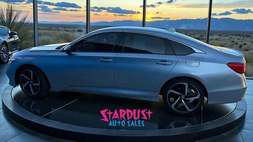Lunar Silver Metallic 2020 Honda Accord Sport 1.5T