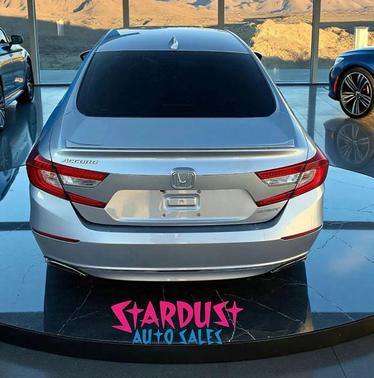 Lunar Silver Metallic 2020 Honda Accord Sport 1.5T