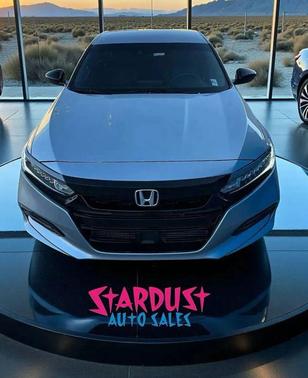 Lunar Silver Metallic 2020 Honda Accord Sport 1.5T