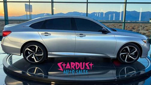 Lunar Silver Metallic 2020 Honda Accord Sport 1.5T