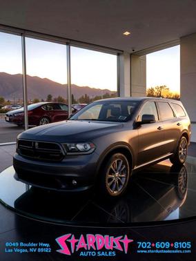 Granite Metallic Clearcoat 2017 Dodge Durango GT
