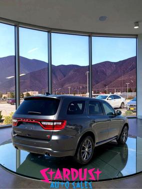 Granite Metallic Clearcoat 2017 Dodge Durango GT