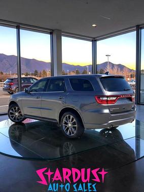 Granite Metallic Clearcoat 2017 Dodge Durango GT