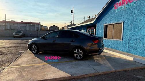 Gravity Gray 2021 Kia Forte LXS