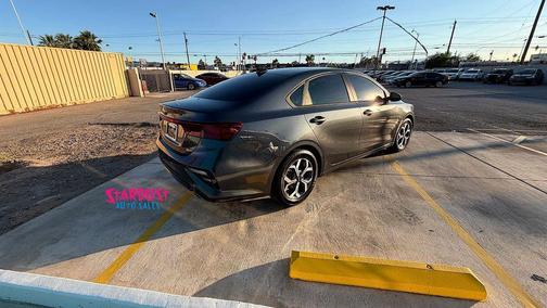 Gravity Gray 2021 Kia Forte LXS
