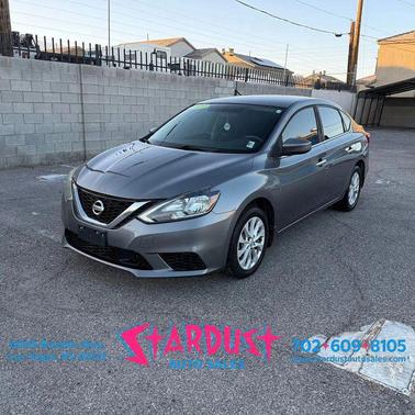 Gun Metallic 2019 Nissan Sentra SV