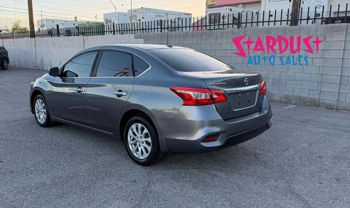 Gun Metallic 2019 Nissan Sentra SV