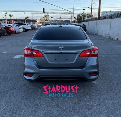 Gun Metallic 2019 Nissan Sentra SV
