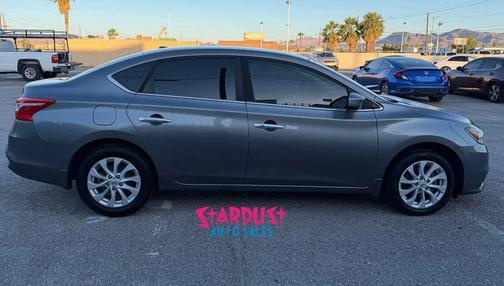 Gun Metallic 2019 Nissan Sentra SV