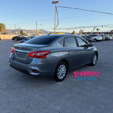 Gun Metallic 2019 Nissan Sentra SV