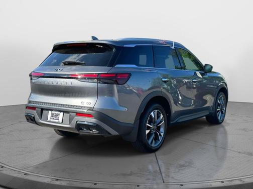 Graphite Shadow 2023 INFINITI QX60 Luxe