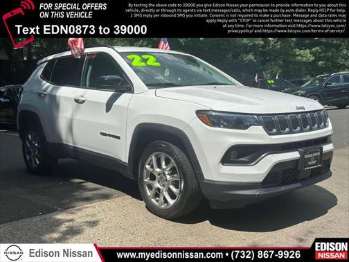 2022 Jeep Compass Latitude Lux