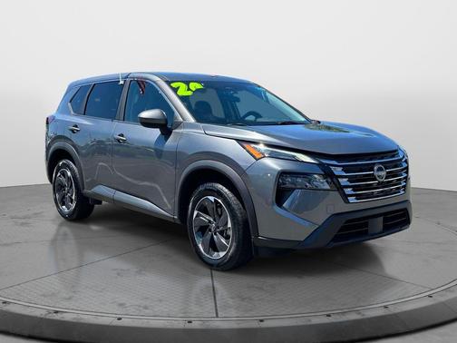 Gun Metallic 2024 Nissan Rogue SV