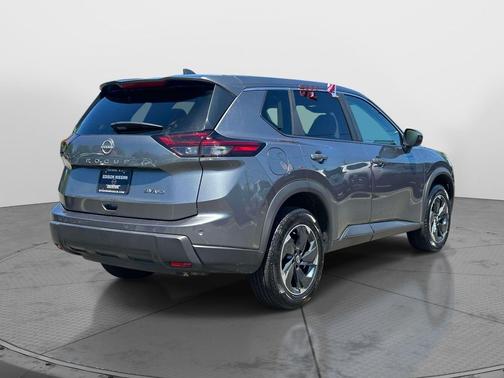 Gun Metallic 2024 Nissan Rogue SV