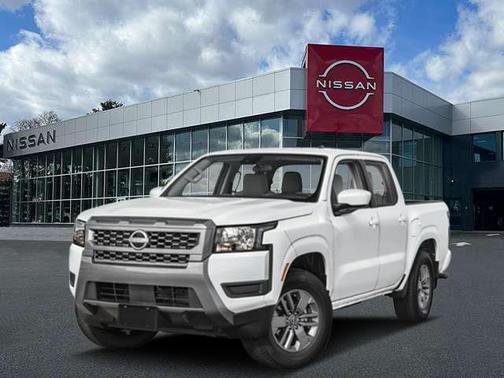 Glacier White 2026 Nissan Frontier SV