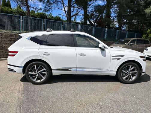 Alta White 2025 Genesis GV80 2.5T Advanced