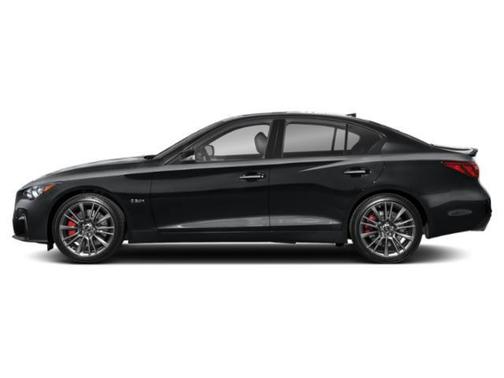 Midnight Black 2023 INFINITI Q50 3.0t RED SPORT 400