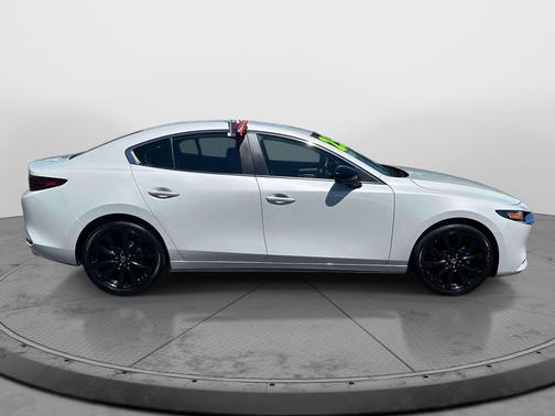 Ceramic Metallic 2025 Mazda Mazda3 2.5 S Select Sport