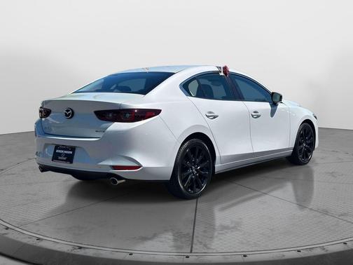 Ceramic Metallic 2025 Mazda Mazda3 2.5 S Select Sport