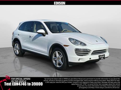 2014 Porsche Cayenne Platinum Edition