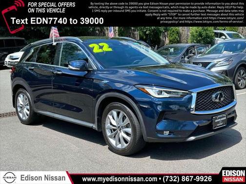 2022 INFINITI QX50 LUXE AWD
