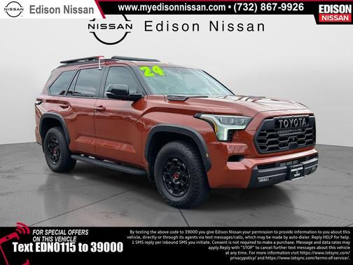 2024 Toyota Sequoia TRD Pro