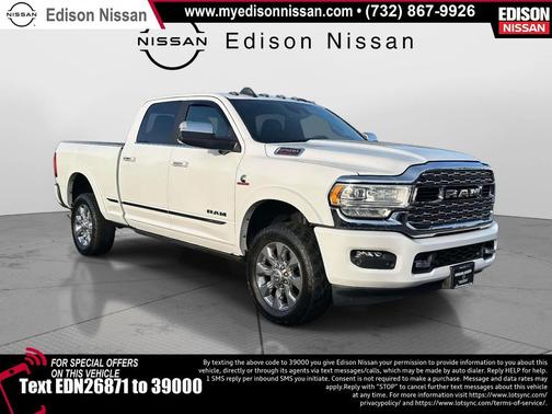 2020 RAM 2500 Limited Crew Cab 4X4 6'4' Box