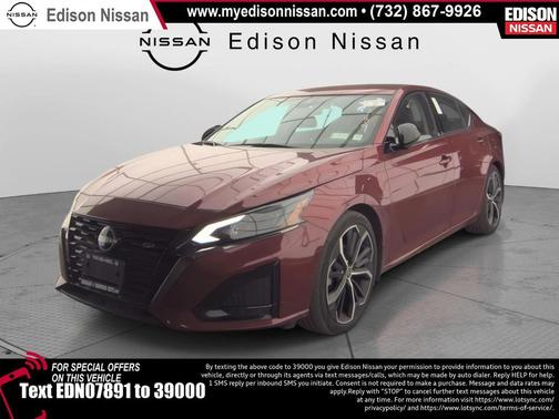 2023 Nissan Altima SR FWD