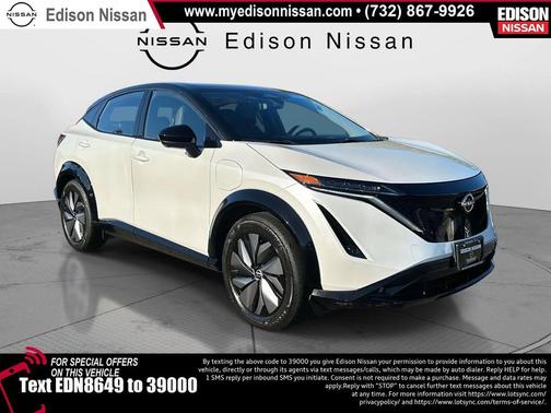 2023 Nissan ARIYA EVOLVE+
