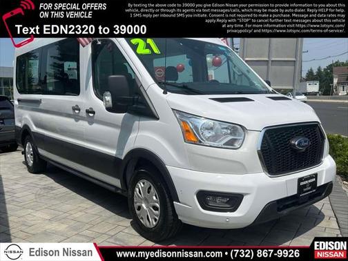 2021 Ford Transit-350 XL