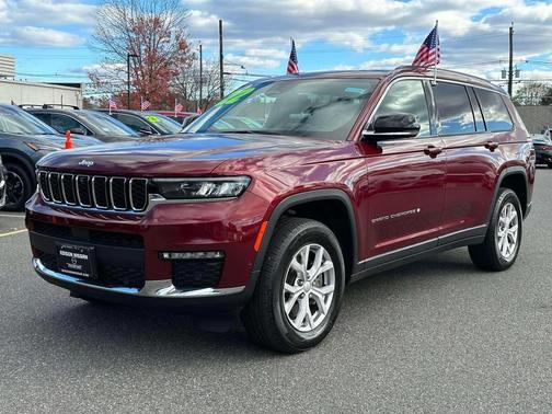 2022 Jeep Grand Cherokee L Limited