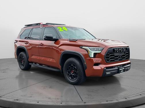 Terra 2024 Toyota Sequoia TRD Pro