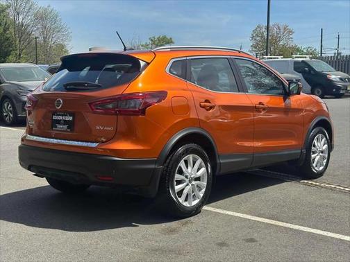 2022 Nissan Rogue Sport SV