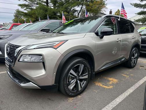 2023 Nissan Rogue Platinum