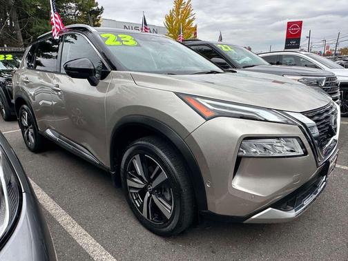 2023 Nissan Rogue Platinum