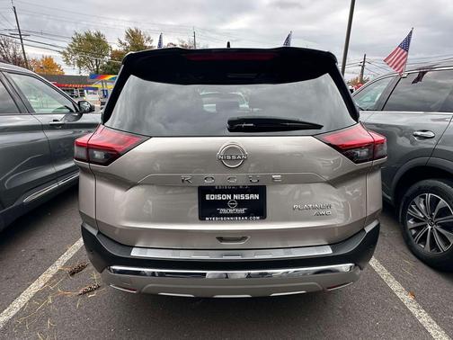 2023 Nissan Rogue Platinum