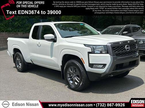 2025 Nissan Frontier SV