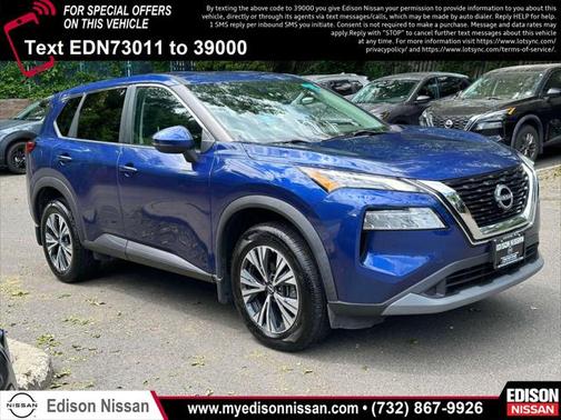 2022 Nissan Rogue SV