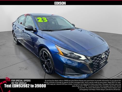 2023 Nissan Altima SR FWD