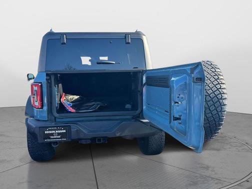 Cactus Gray 2021 Ford Bronco Wildtrak