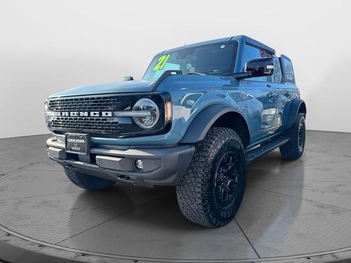 Cactus Gray 2021 Ford Bronco Wildtrak