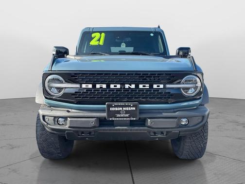 Cactus Gray 2021 Ford Bronco Wildtrak